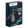 Светодиодные лампы MTF LIGHT серия ProFLEX HB4(9006), 6000K, 3000lm, 12-24V, 30W, NO FAN, 2шт.