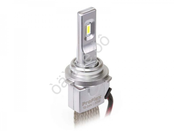 Светодиодные лампы MTF LIGHT серия ProFLEX HB4(9006), 6000K, 3000lm, 12-24V, 30W, NO FAN, 2шт.