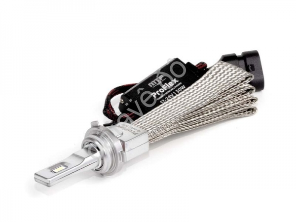 Светодиодные лампы MTF LIGHT серия ProFLEX HB4(9006), 6000K, 3000lm, 12-24V, 30W, NO FAN, 2шт.