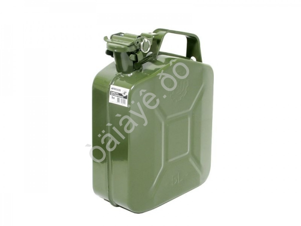 Канистра  для бензина  5л. металлическая "АТ"  /1/10