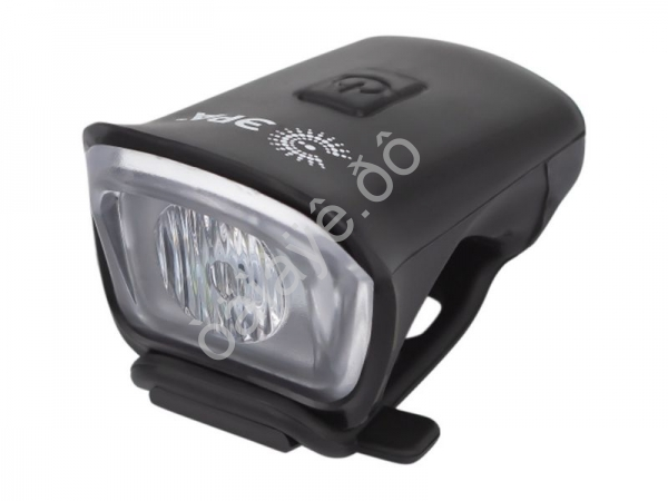 Фонарь Эра велосипедный (6Вт, SMD, аккум) VA-701