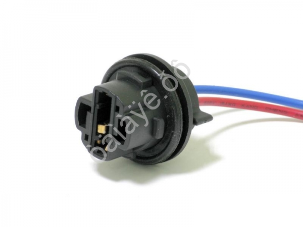 Колодка для автоламп W21W, W3x16d S=0.75mm, L=100mm /10