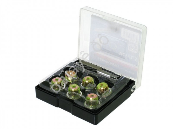 Набор пробок д/ремонта резьбы картера, 17х1.5, 13 пр. МАЯКАВТО™ /1/40_