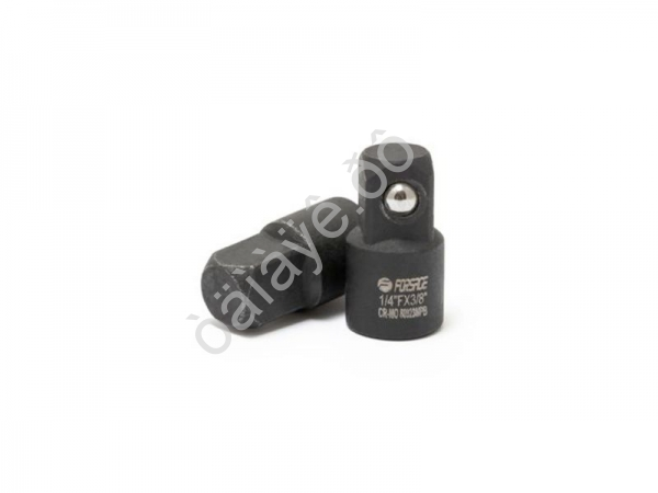 Адаптер ударный 1/4"(F)х3/8"(M) Forsage