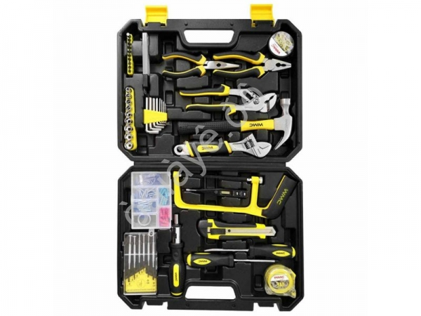 Набор инструмента 100пр.(6-гран.)(4-14мм) WMC TOOLS