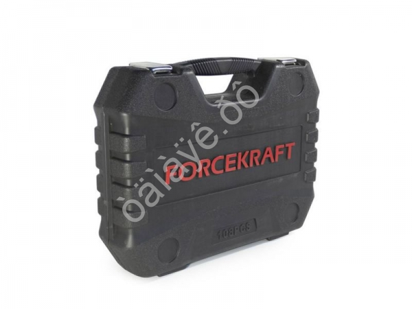 Набор инструментов 108пр. Profi 1/2",1/4" (6гр.)(4-32мм) FORCEKRAFT