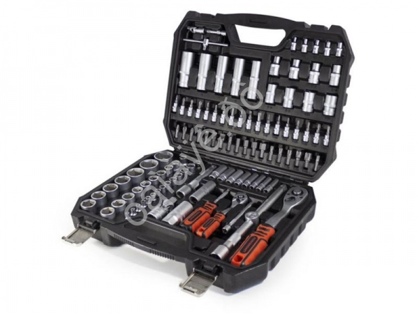 Набор инструментов 108пр. Profi 1/2",1/4" (6гр.)(4-32мм) FORCEKRAFT