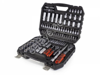 Набор инструментов 108пр. Profi 1/2",1/4" (6гр.)(4-32мм) FORCEKRAFT Набор инструментов 108пр. Profi 1/2",1/4" (6гр.)(4-32мм) FORCEKRAFT