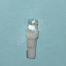 Светодиод 12V T 5 W2,0x4,6D WHITE "Маяк" (10шт)