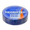 Изолента 19мм*25м "NEOMATEC" Синий /10/200 Изолента 19мм*25м "NEOMATEC" Синий /10/200