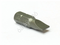 F1533007  5/16" бита шлицевая  7мм  L=30 /10