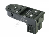 Блок управления стеклоподъемниками для а/м ВАЗ 2190, 21214 URBAN 2 клавиши с зеркалами Маяк AVK-0011