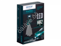 Светодиодные лампы MTF LIGHT серия ProFLEX HIR2(9012), 6000K, 3000lm, 12-24V, 30W, NO FAN, 2шт.