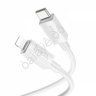 Дата-кабель универ. PD Type-C - lightning USB/Iphone 1 м, 3А, белый HOCO X107 Hoco