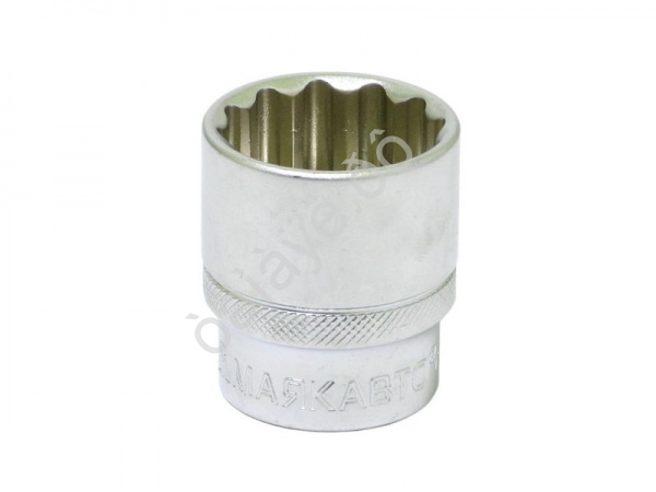 Головка 27мм 1/2" 12гр. МАЯКАВТО™  /1/10_