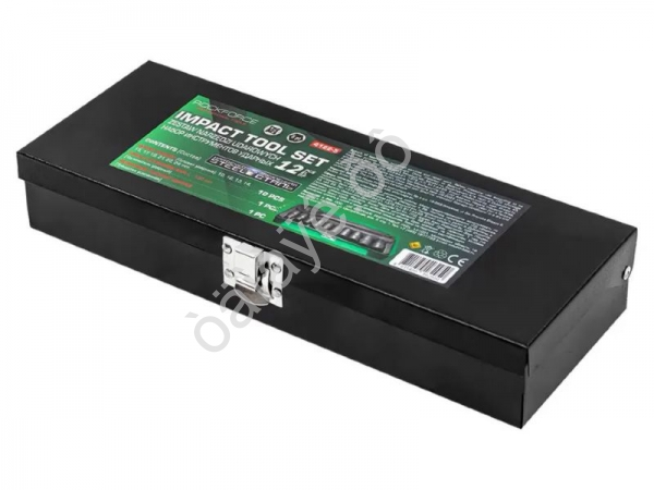 Набор инструментов ударных 12пр. 1/2" (6гр.) RockFORCE Набор инструментов ударных 12пр. 1/2" (6гр.) RockFORCE