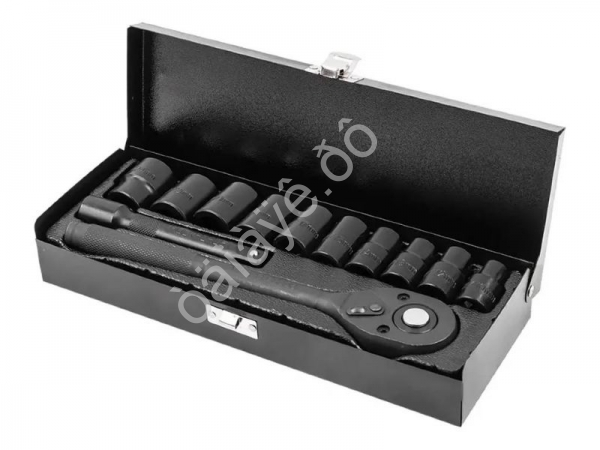 Набор инструментов ударных 12пр. 1/2" (6гр.) RockFORCE