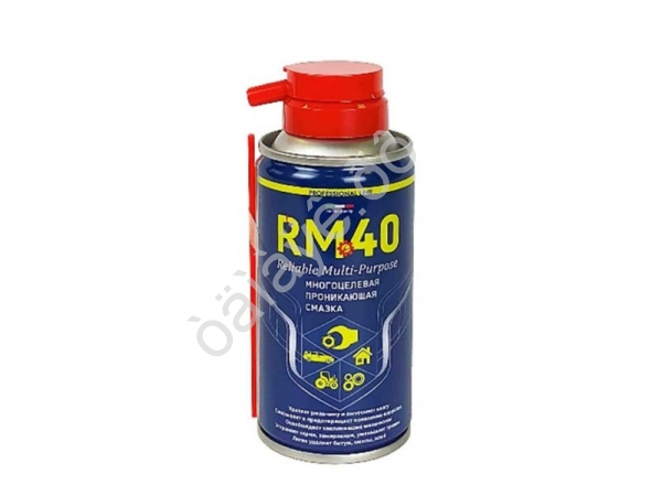 Смазка RM-40 100мл Reliable Multi-Purpos для применения в быту и на производстве1/24
