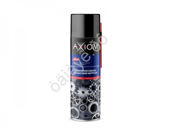 Смазка адгезионная для высоких  нагрузок AXIOM 650мл /1/12