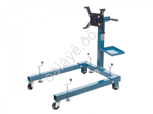 Кантователь двигателя с полкой для инструмента 900кг (6 колес) Forsage