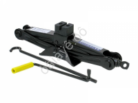 Домкрат ромбический 2т h=108-396мм с резиновой накладкой (L-420мм) МАЯКАВТО™ /1/10_