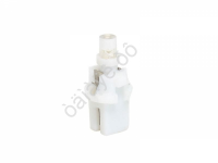 Светодиод 12V T 5 BAX8,7D (8,7D) WITH CAP WHITE "Маяк" /10
