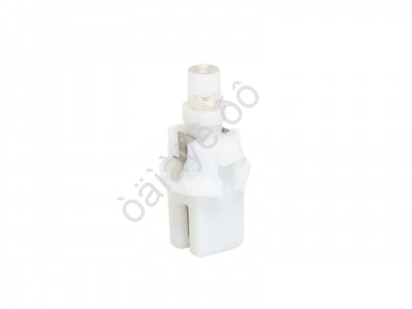 Светодиод 12V T 5 BAX8,7D (8,7D) WITH CAP WHITE "Маяк" /10