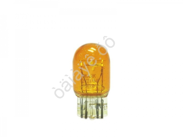 Лампа МАЯК АБЦ 12V 21+5 W3x16d ORANGE /100