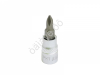 Головка бита крест. 1/4"  РН.1 L-37мм МАЯКАВТО™ /1/500_