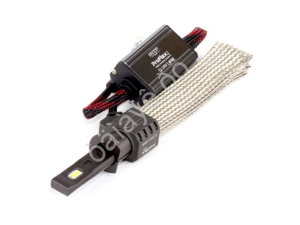 Светодиодные лампы MTF LIGHT серия ProFLEX MAX H1, 6000K, 4500lm, 12-24V, 45W, NO FAN, 2шт.