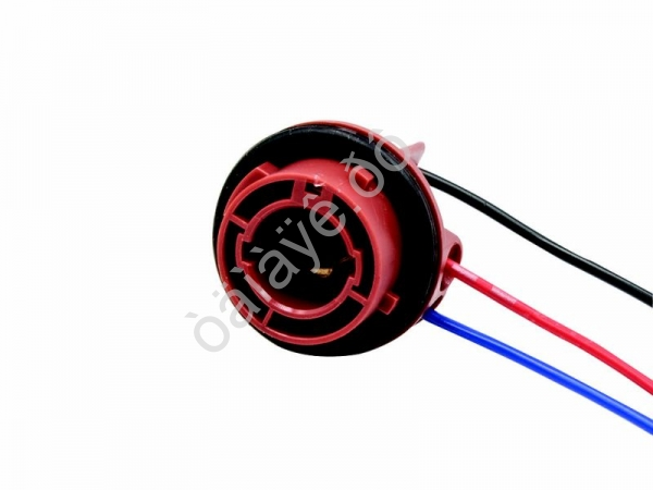 Патрон под лампу WP21/5W 12V 21/5W W2.5x16q 1157 Plastic AVY-0023