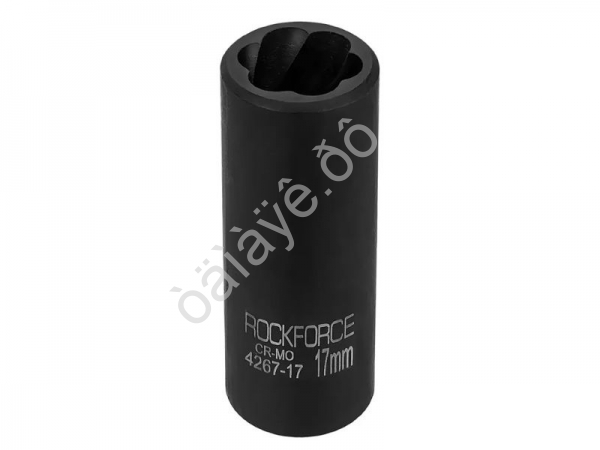 Головка ударная двухсторонняя 1/2", 17мм (6гр.) RockFORCE