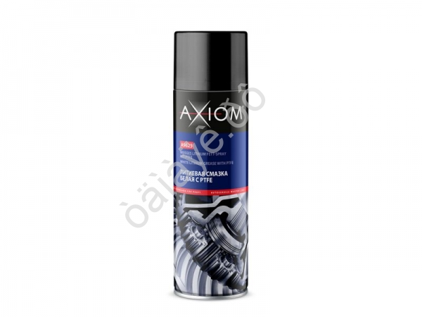 Литиевая смазка с PTFE AXIOM 650мл /1/12