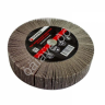 Круг лепестковый зачистной 115х20мм M14 (Grit 80) Forsage