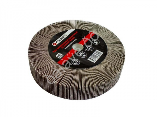 Круг лепестковый зачистной 115х20мм M14 (Grit 80) Forsage