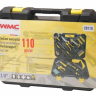 Набор инструментов 110пр. 1/4'(6гр)(5-13мм) WMC TOOLS Набор инструментов 110пр. 1/4'(6гр)(5-13мм) WMC TOOLS