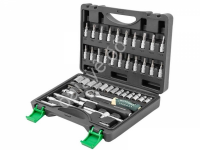 Набор инструмента 46пр. 1/4" (6-гран.)(4-14мм) RockFORCE