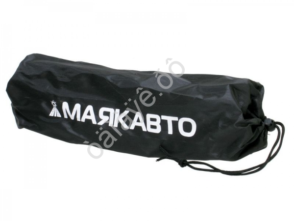 Домкрат ромбический 2т h=108-416мм с резиновой накладкой (L-450мм) МАЯКАВТО™ /1/10_