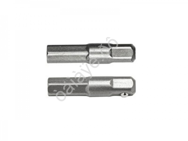 Адаптер-переходник под шуруповерт 1/4" 65мм RockFORCE