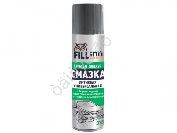 Смазка FL026 универсальная литиевая смазка, 335мл /1/12