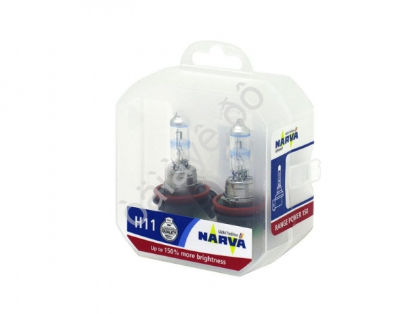 Лампа Narva H11 12 55W PGJ19-2 RP +150%