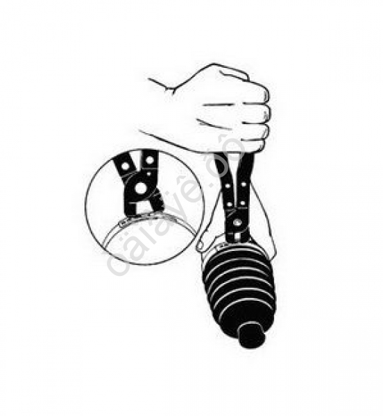 F62519Съемник хомутов шруса рос машин /1/12 F62519Съемник хомутов шруса рос машин /1/12