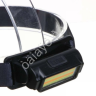 Фонарь на голову ЕРМАК LED+COB, 4 режима, 500мАч, зарядка Туре-С, 80х33х33 мм, пластик, красный свет Фонарь на голову ЕРМАК LED+COB, 4 режима, 500мАч, зарядка Туре-С, 80х33х33 мм, пластик, красный свет