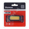 Фонарь на голову ЕРМАК LED+COB, 4 режима, 500мАч, зарядка Туре-С, 80х33х33 мм, пластик, красный свет
