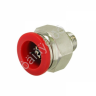 Фитинг цанговый прямой PU 1/4 х 16 mm наруж. резьба Фитинг цанговый прямой PU 1/4 х 16 mm наруж. резьба