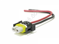 Колодка для автоламп H8, H11, H27/2, CERAMIC S=2.5mm, L=130mm /10