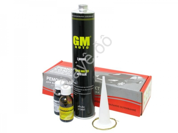 Клей для вклейки стекла "GM-AUTO" Клей для вклейки стекла "GM-AUTO"