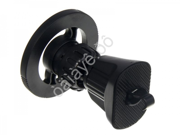 Держатель телефона магнитный на дефлектор, круглый ЕРМАК Держатель телефона магнитный на дефлектор, круглый ЕРМАК