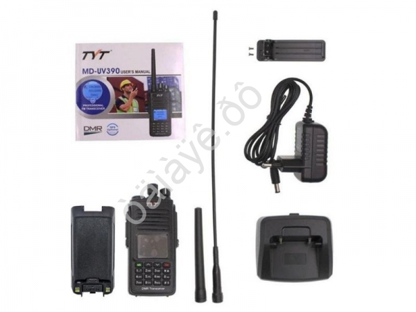 Рация TYT MD-UV390 10W,TAB-C,3600 mAh