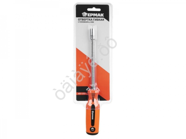 Отвертка гибкая с головкой 6,3мм, ЕРМАК